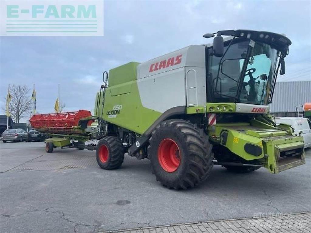 CLAAS lexion 650 Ceifeiras debulhadoras