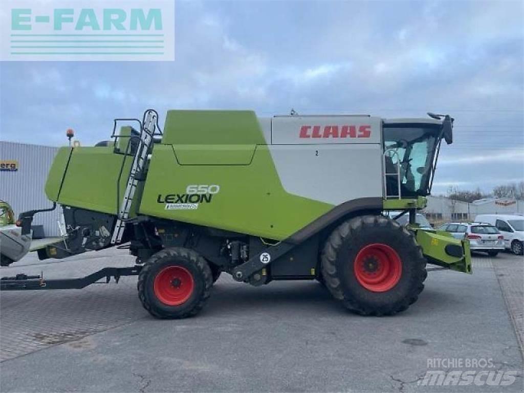 CLAAS lexion 650 Ceifeiras debulhadoras