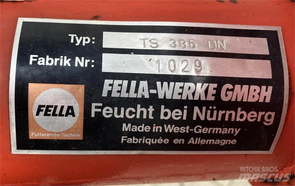 Fella TS 335 DN Gadanheiras-fileiras