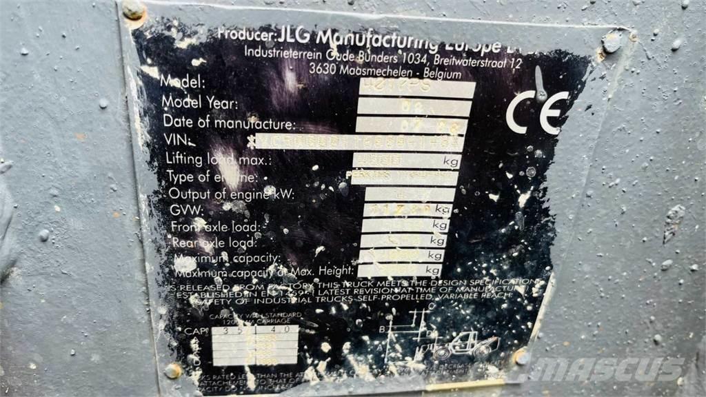 JLG 4017PS Manipulador telescópico