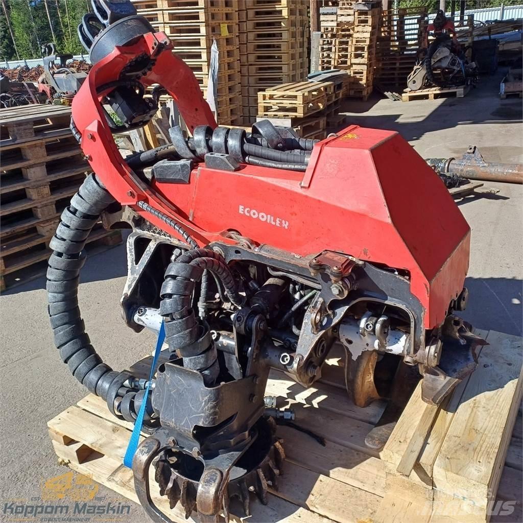 Komatsu C124 Cabeças de ceifeiras