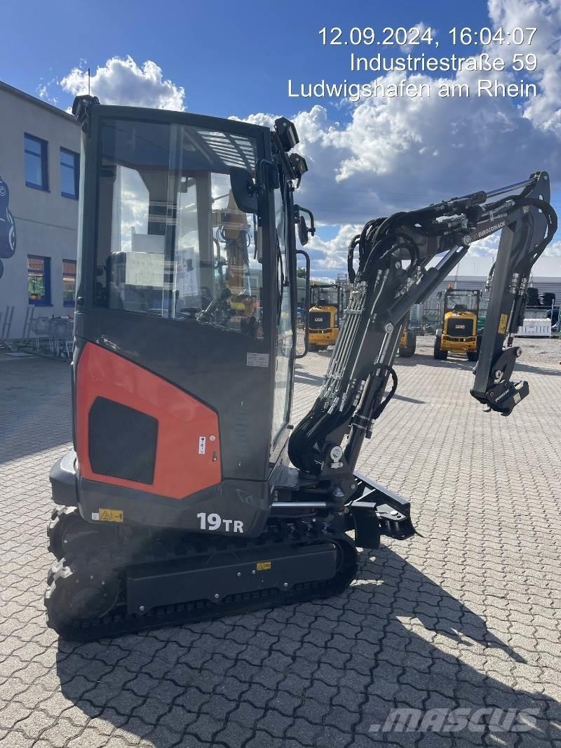 Eurocomach 19TR Miniescavadeiras