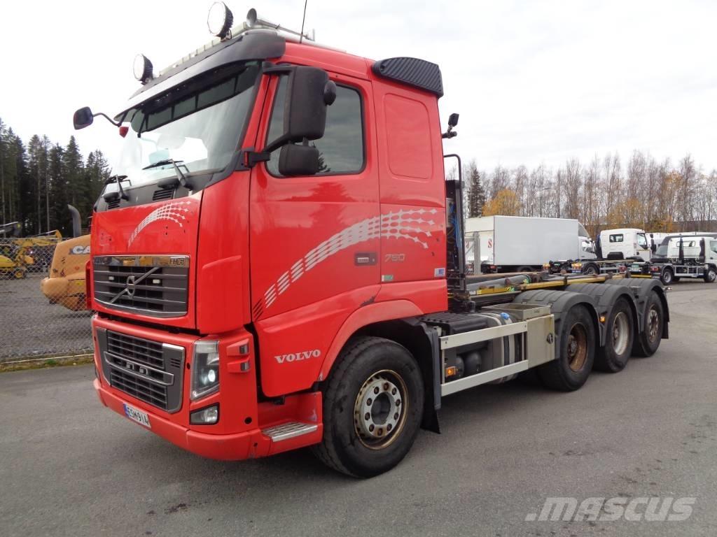 Volvo FH 750 8x4 Camiões Ampliroll