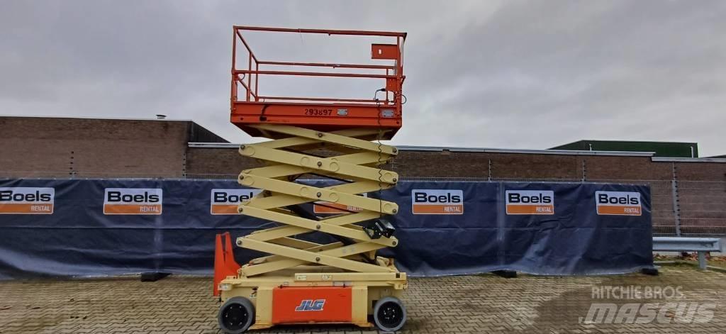 JLG 10RS Elevadores de tesoura