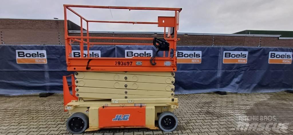 JLG 10RS Elevadores de tesoura