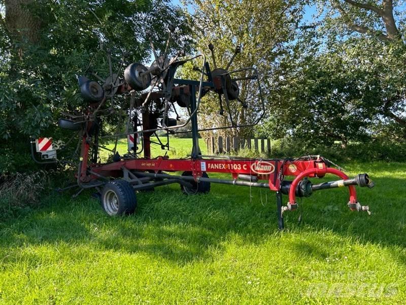 Vicon Fanex 1103 C Ancinho virador