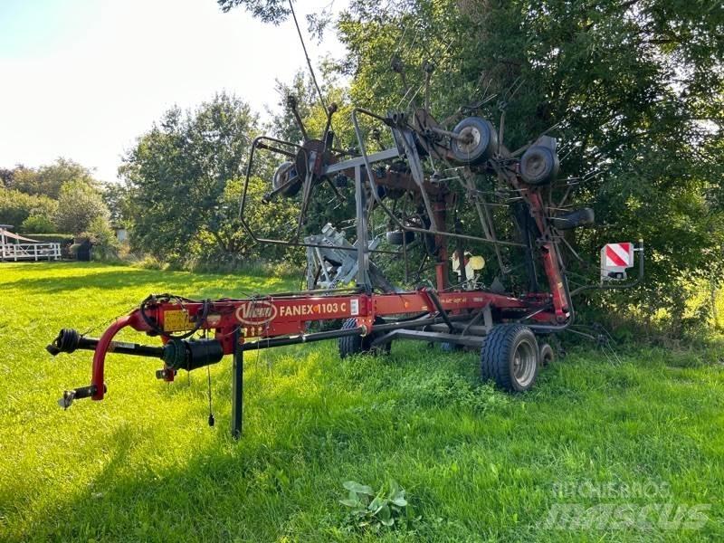 Vicon Fanex 1103 C Ancinho virador