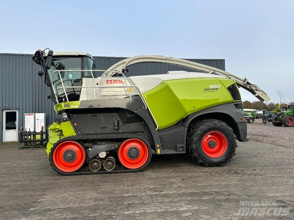 CLAAS Jaguar 960 TT Forrageiras auto-propulsionadas