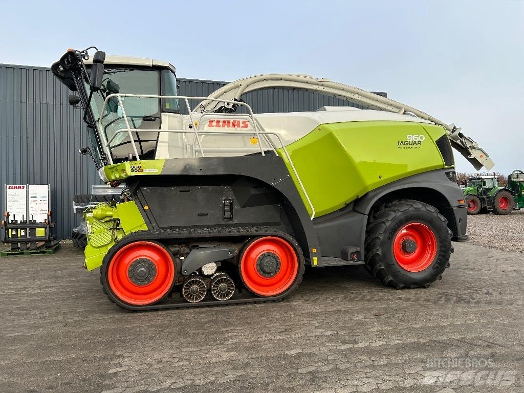 CLAAS Jaguar 960 TT Forrageiras auto-propulsionadas