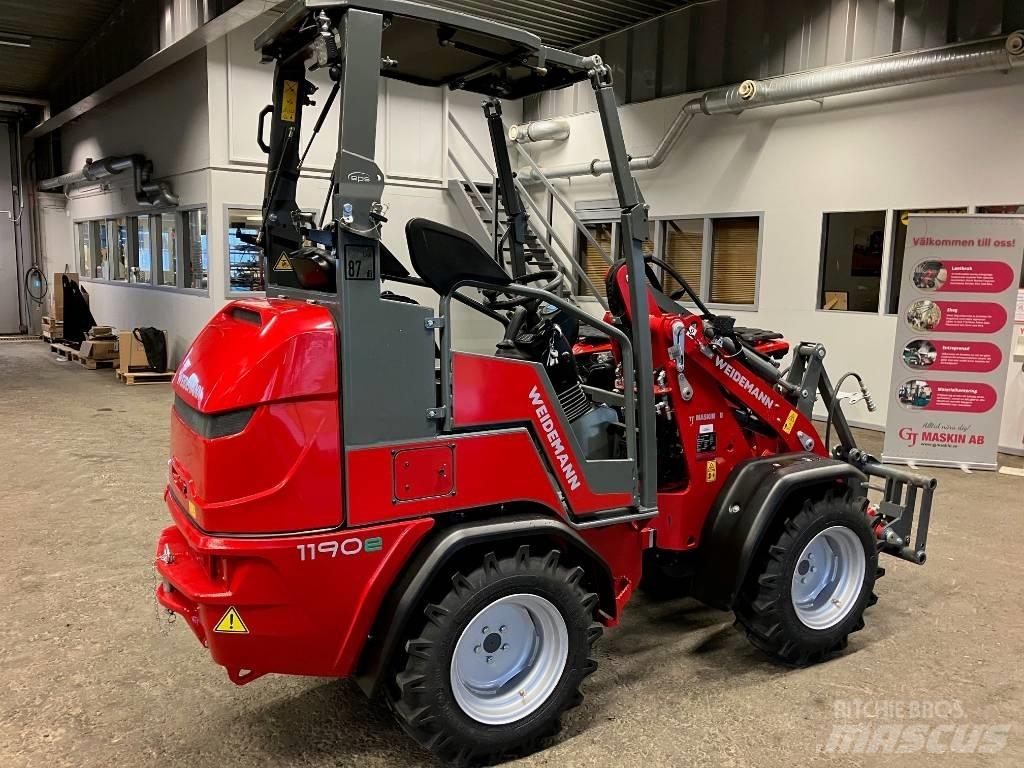 Weidemann 1190e Minicarregadeiras