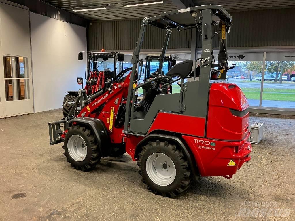 Weidemann 1190e Minicarregadeiras