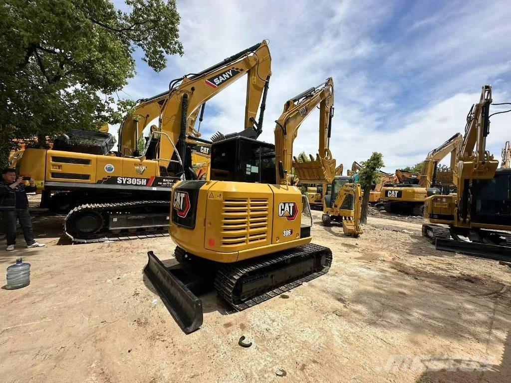 CAT 306E Miniescavadeiras