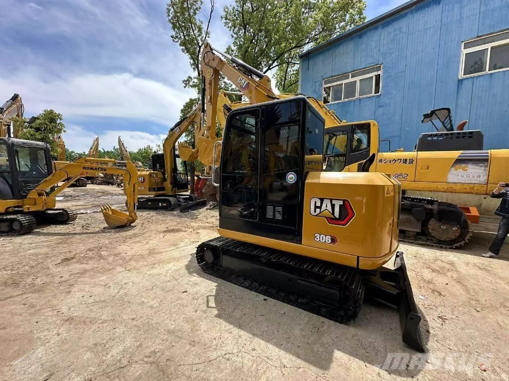 CAT 306E Miniescavadeiras