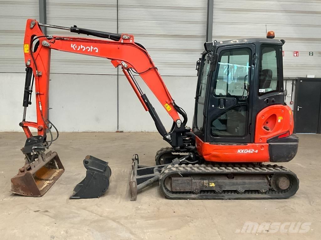 Kubota KX 042-4 Miniescavadeiras
