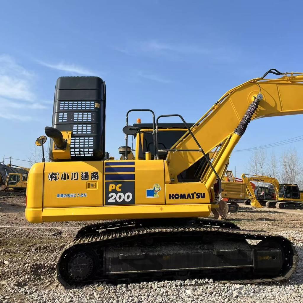 Komatsu PC 200 Escavadeiras de esteiras