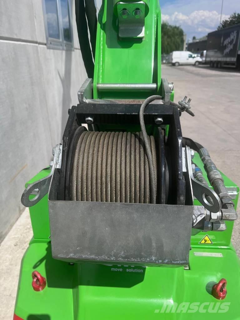 JMG MC 25 Mini gruas