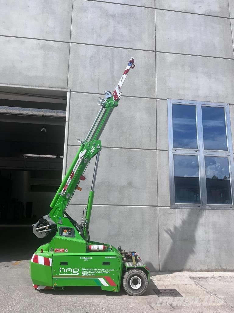 JMG MC 25 Mini gruas