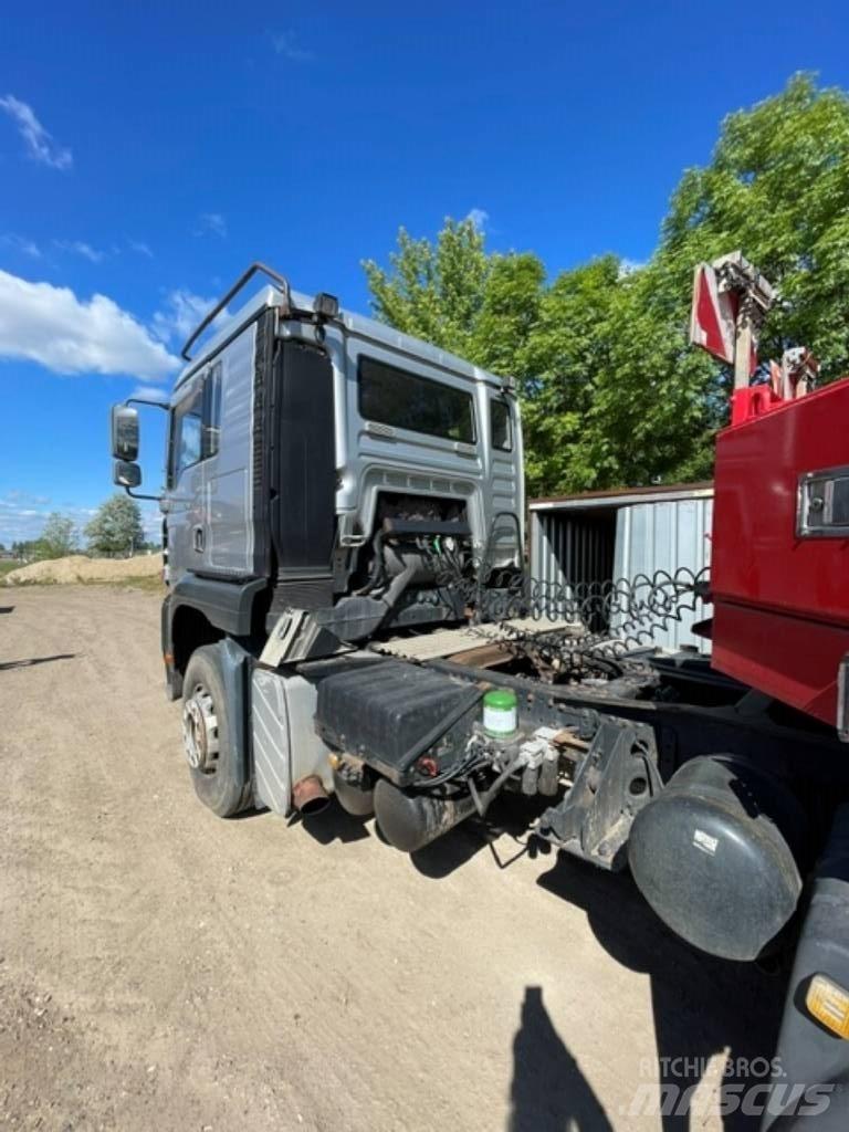 MAN TGA 26.480 Cavalos Mecânicos