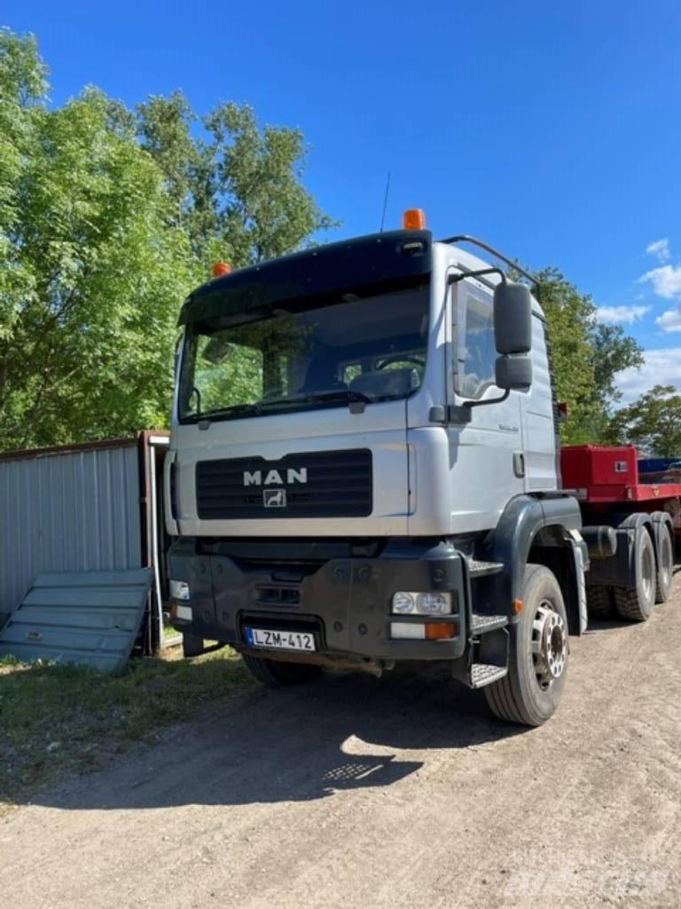 MAN TGA 26.480 Cavalos Mecânicos