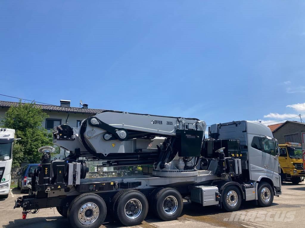 Volvo FH16-650 Camiões grua