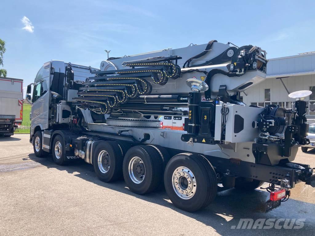Volvo FH16-650 Camiões grua
