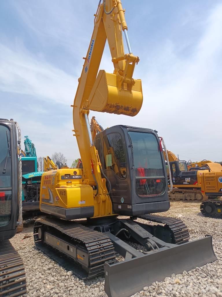 Kobelco SK 75 Miniescavadeiras