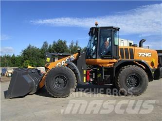 CASE 721 G Carregadeiras de rodas