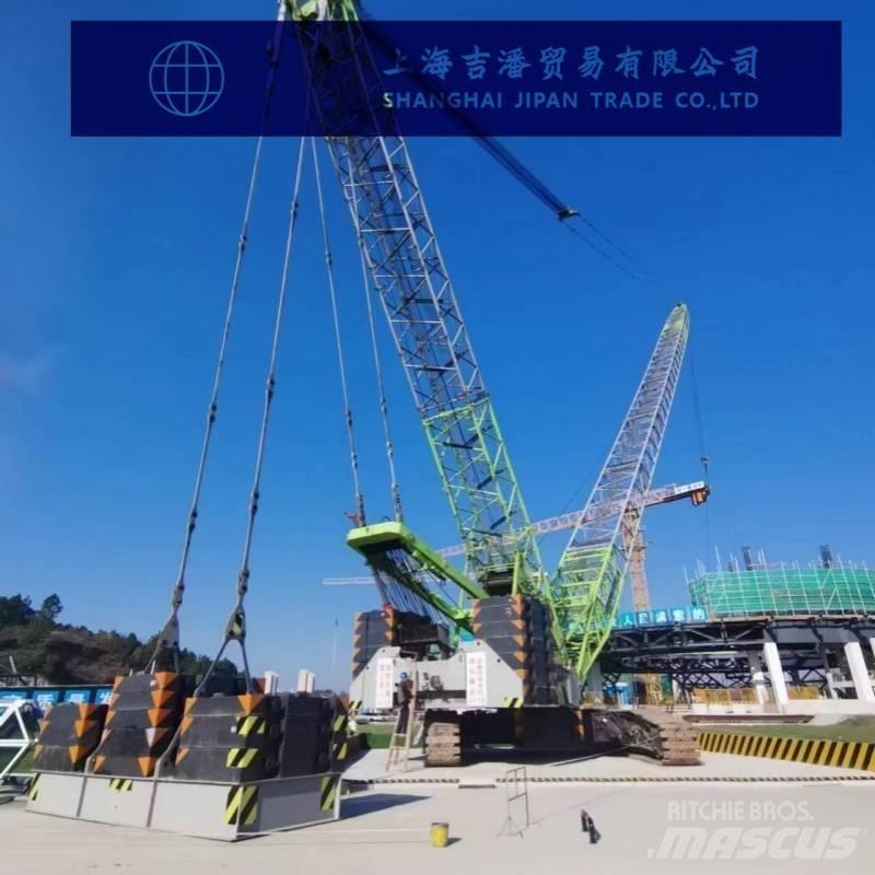 Zoomlion ZCC5800 Gruas de rastos