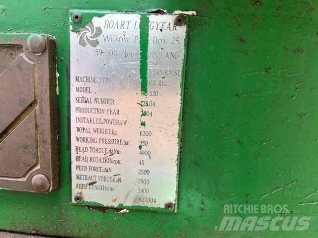 Boart Longyear DB520 Equipamento de minas