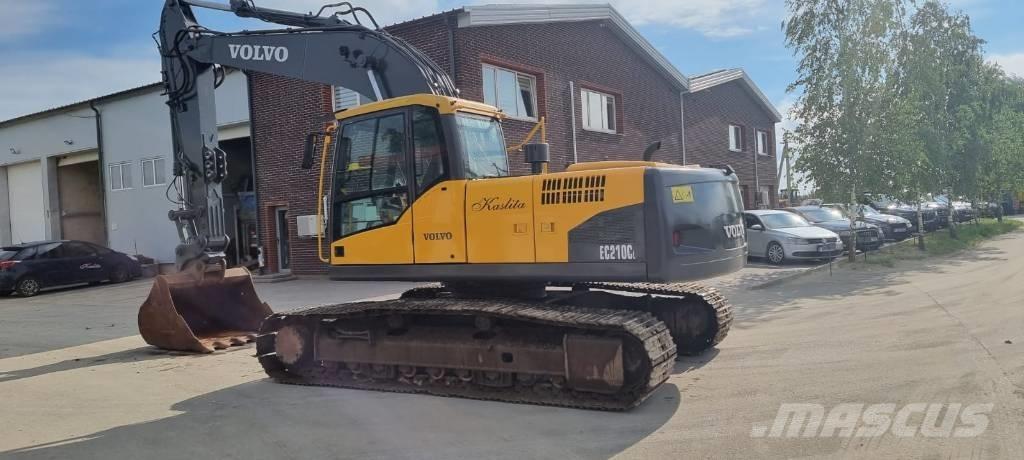 Volvo EC 210 C Escavadeiras de esteiras