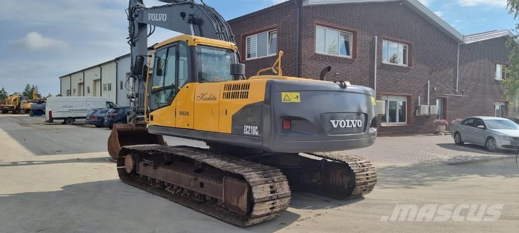 Volvo EC 210 C Escavadeiras de esteiras