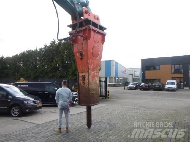 Rammer G120 City Martelos de quebragem