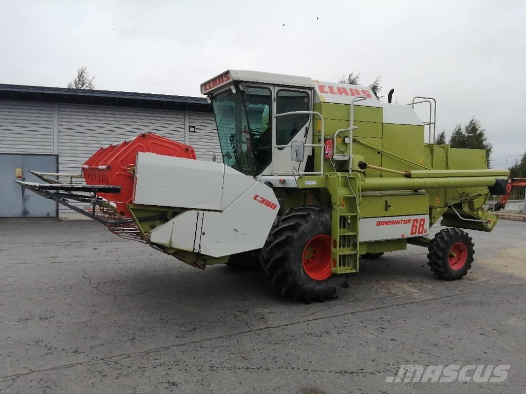 CLAAS Dominator 68 S Ceifeiras debulhadoras