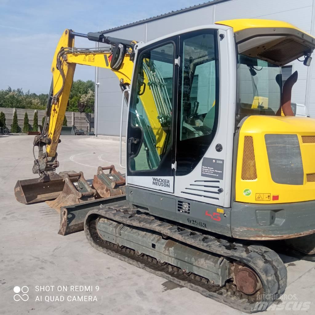 Wacker Neuson ET 65 Escavadeiras de esteiras