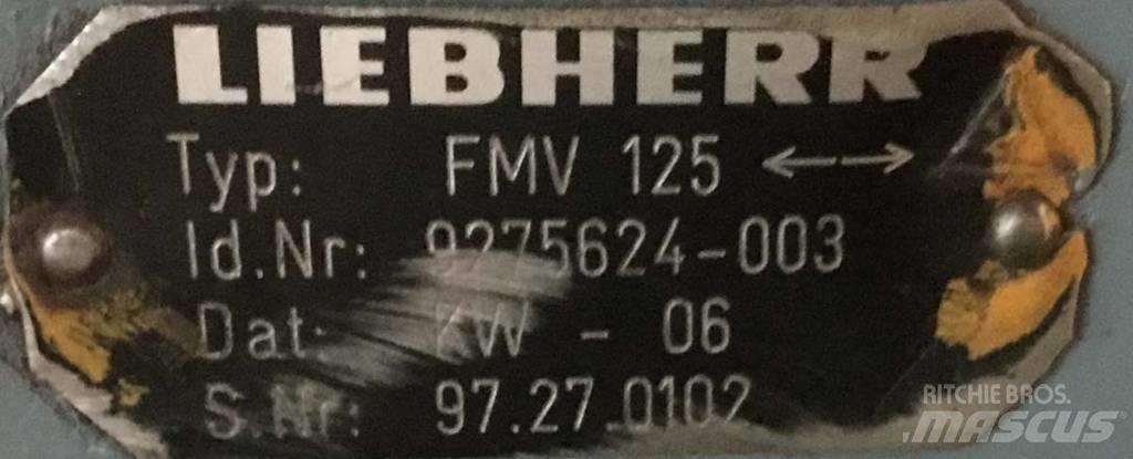 Liebherr FMV125 Hidráulica
