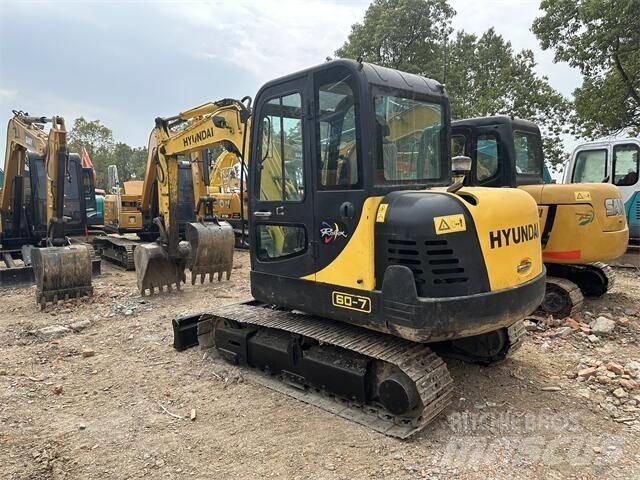Hyundai R60-7 Escavadeiras de esteiras