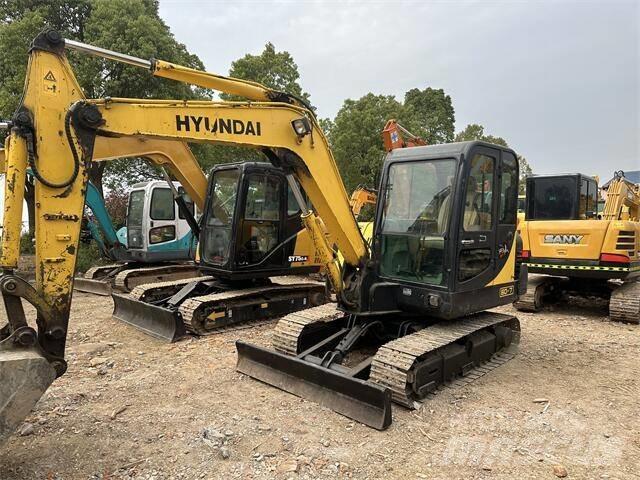Hyundai R60-7 Escavadeiras de esteiras