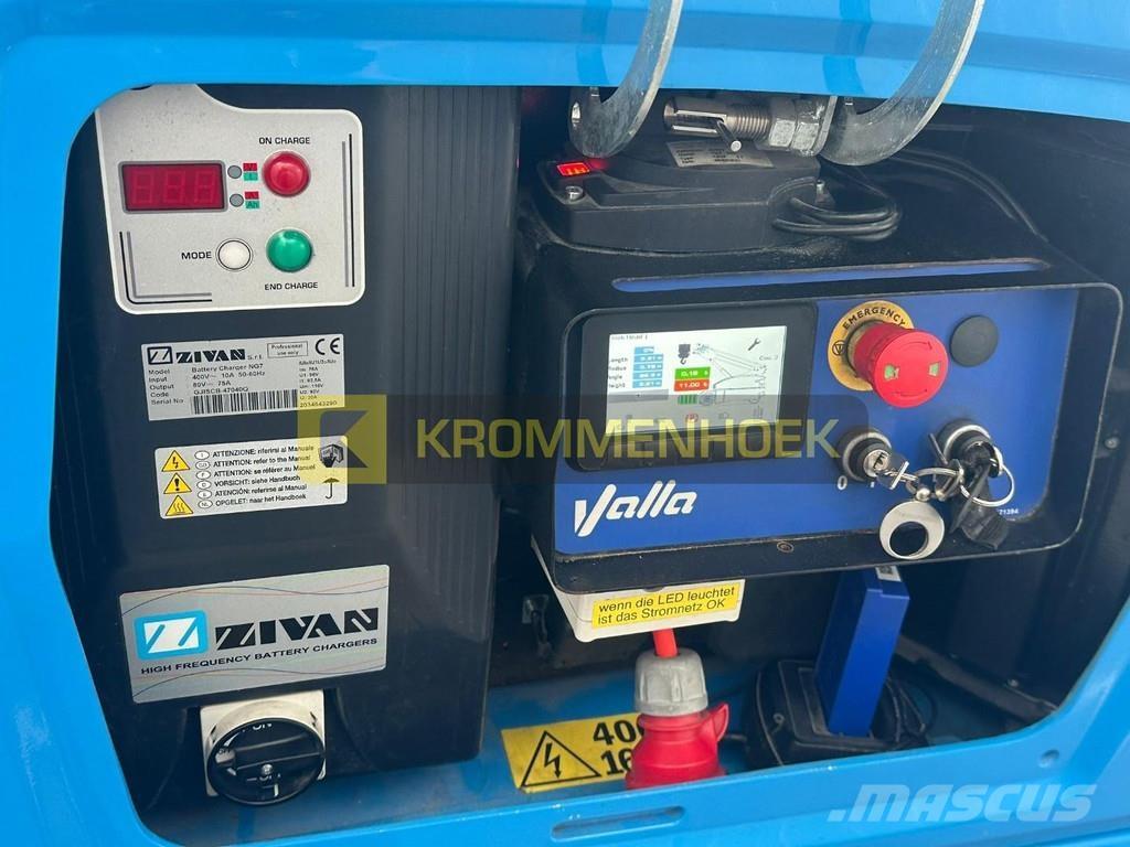 Valla 110 R Mini gruas