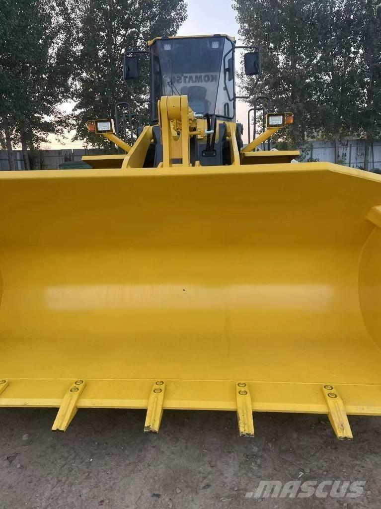 Komatsu WA 380 Carregadeiras de rodas