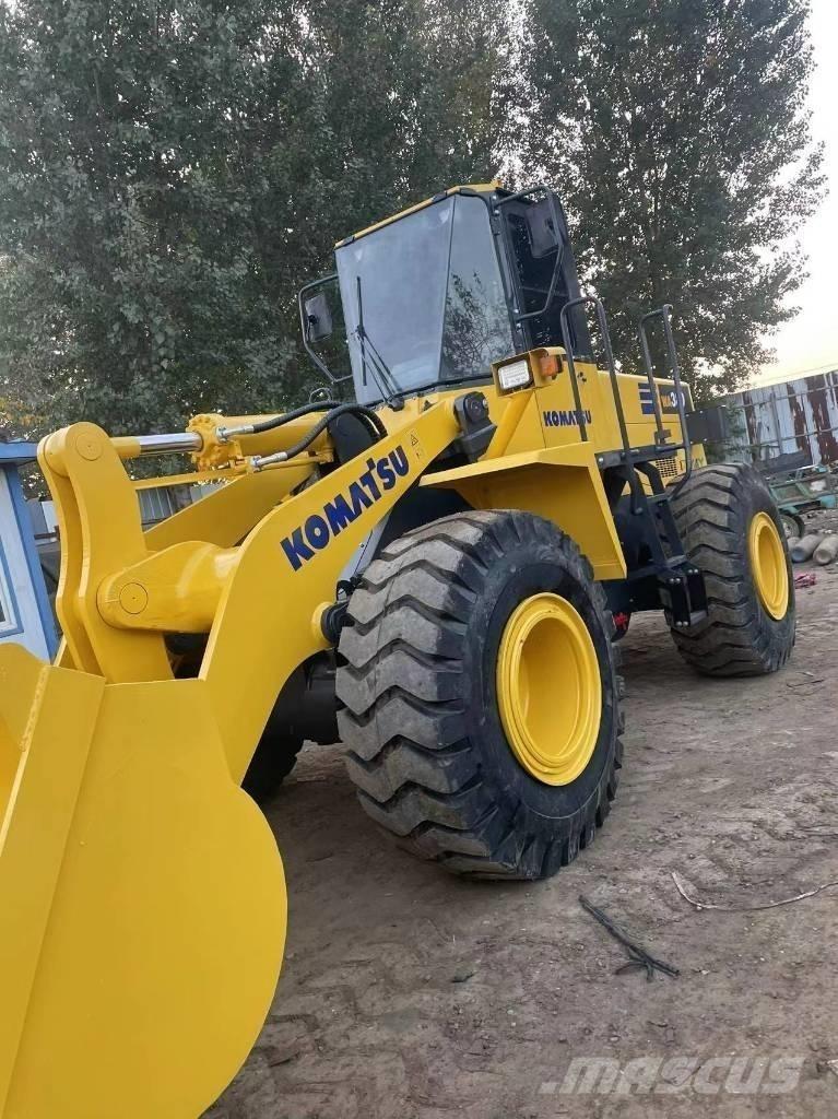 Komatsu WA 380 Carregadeiras de rodas