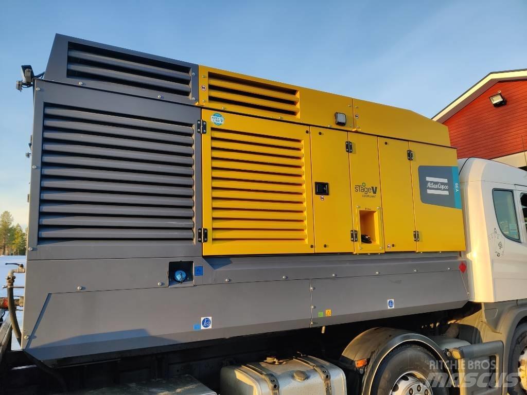 Atlas Copco Y35 Compressores