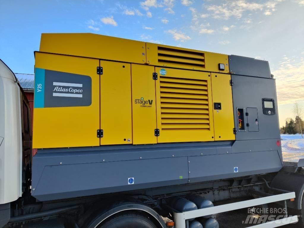 Atlas Copco Y35 Compressores