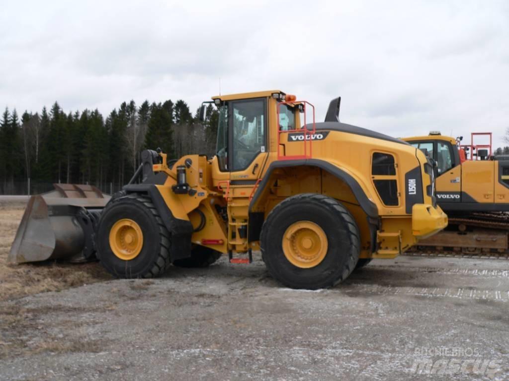 Volvo L 150 H Carregadeiras de rodas