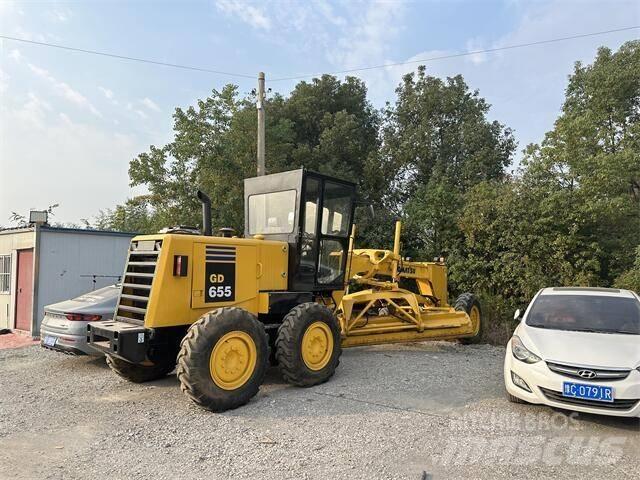 Komatsu GD655 Motoniveladoras