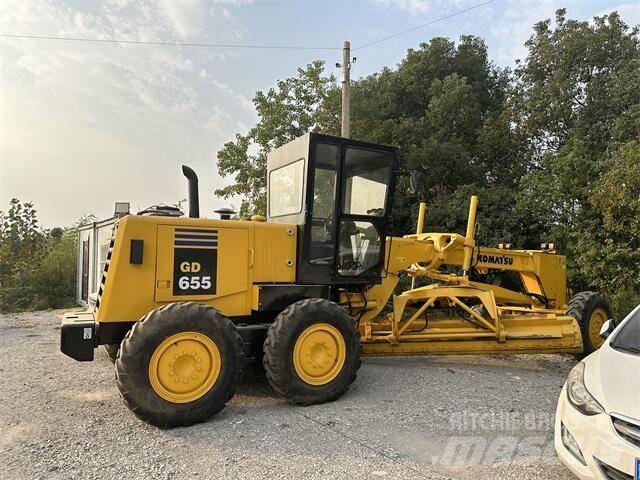 Komatsu GD655 Motoniveladoras