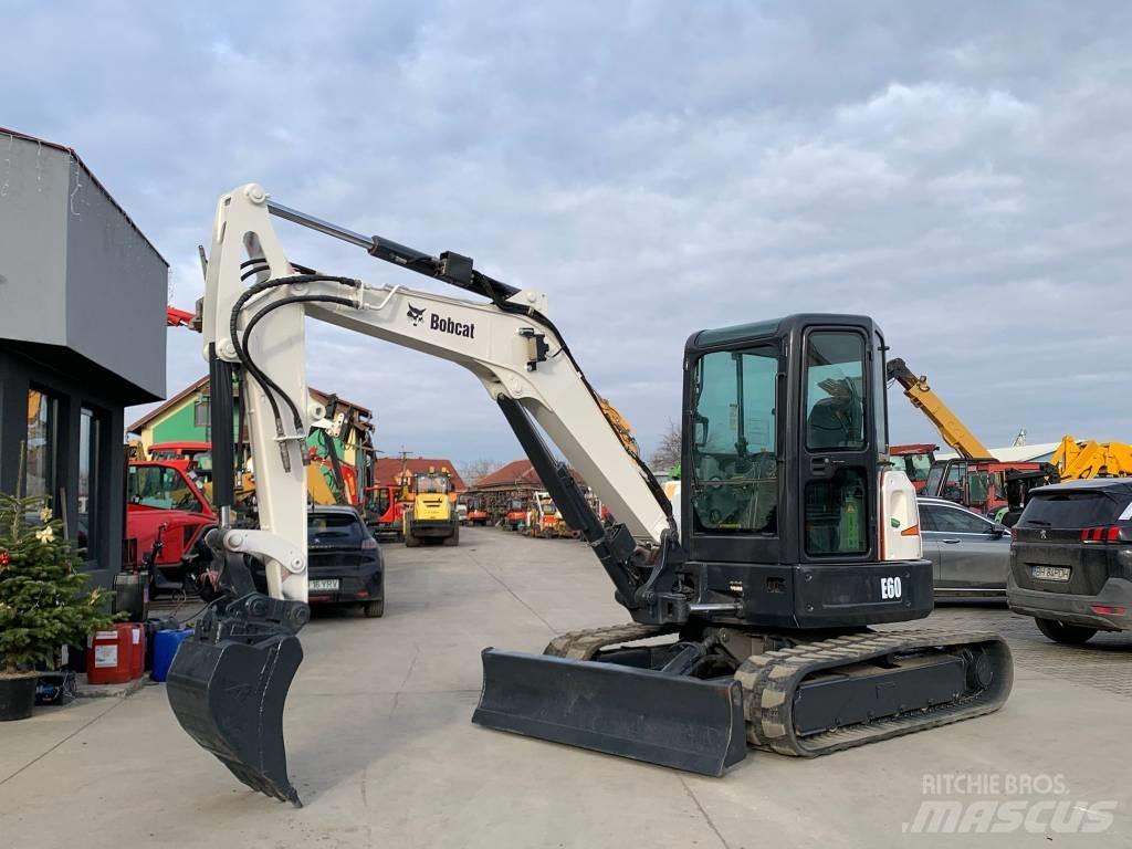 Bobcat E 60 Miniescavadeiras