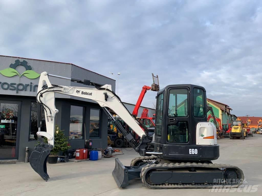 Bobcat E 60 Miniescavadeiras