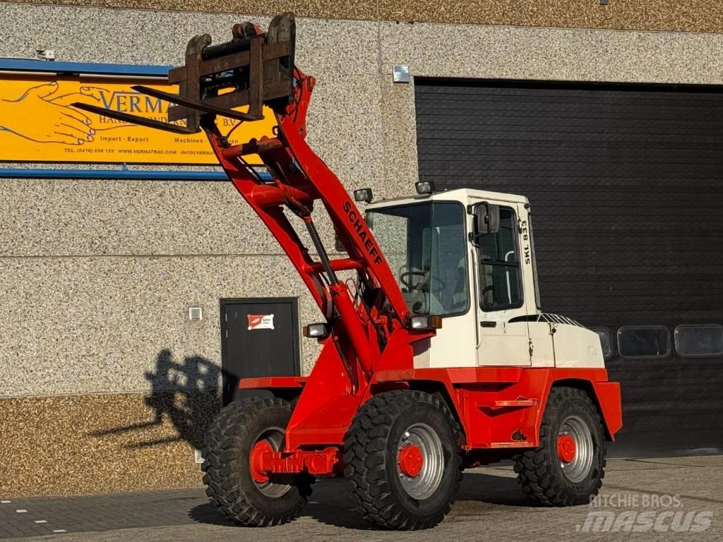 Schaeff SKL833 Carregadeiras de rodas