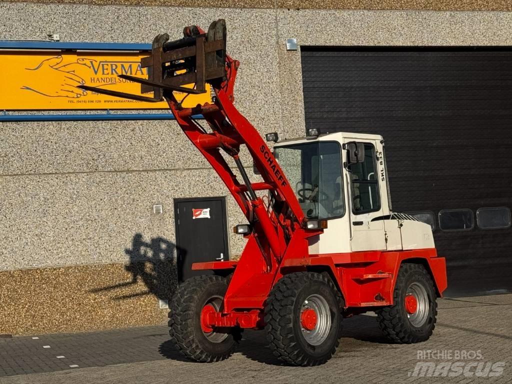Schaeff SKL833 Carregadeiras de rodas