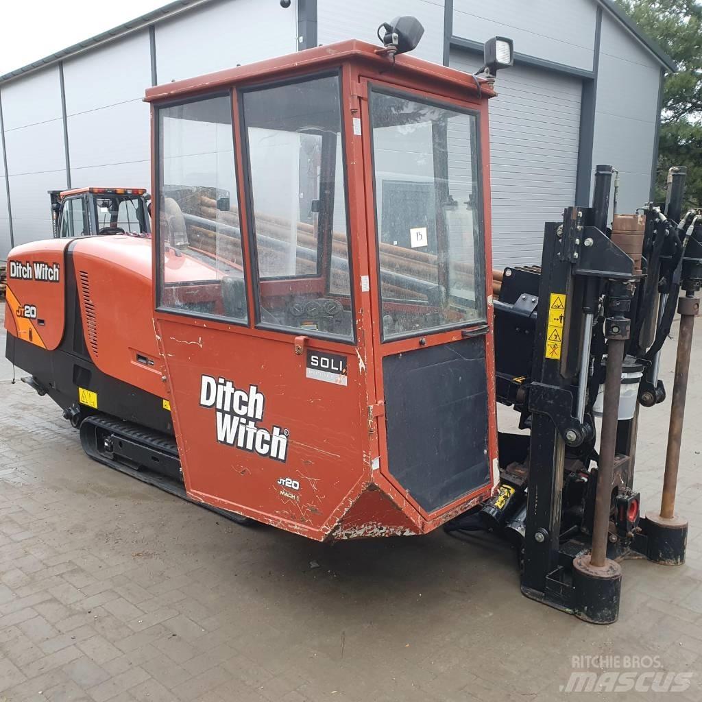 Ditch Witch JT 20 Equipamentos de perfuração direcional horizontal